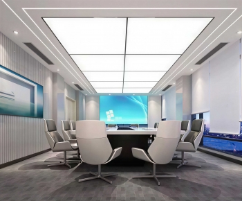 Modern Meeting Room-ID:117182028