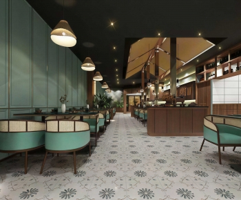 Modern Restaurant-ID:238446952