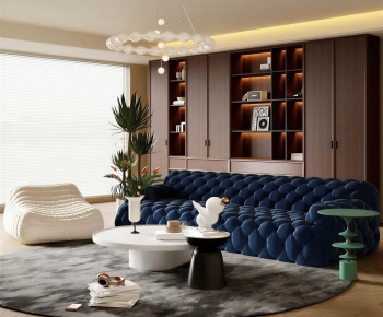 Modern A Living Room-ID:419322016