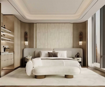 Modern Bedroom-ID:654220106