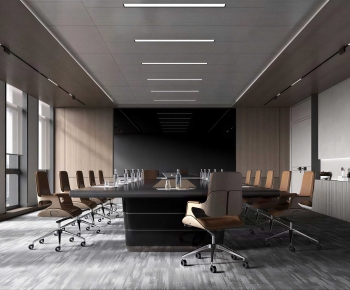 Modern Meeting Room-ID:803683045