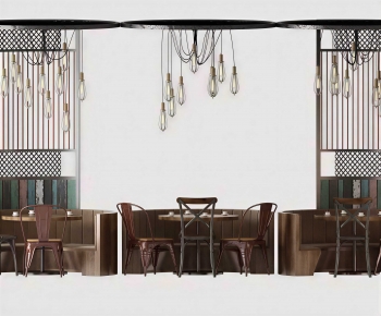 Industrial Style Card Seat Sofa-ID:460866935