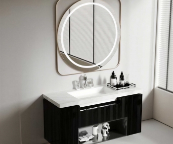 Modern Bathroom Cabinet-ID:467964898