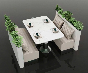 Modern Dining Table And Chairs-ID:988356116