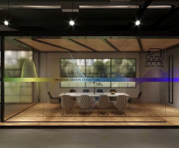 Modern Meeting Room-ID:755048992