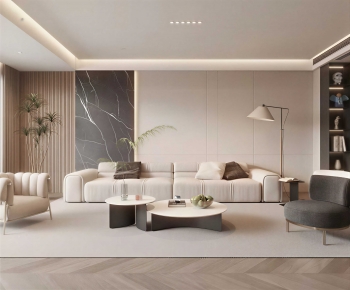 Modern A Living Room-ID:328141932