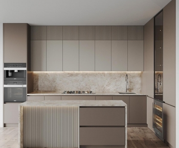 Modern Kitchen Cabinet-ID:242970948