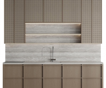 Modern Kitchen Cabinet-ID:300741911