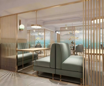 Modern Restaurant-ID:745722068