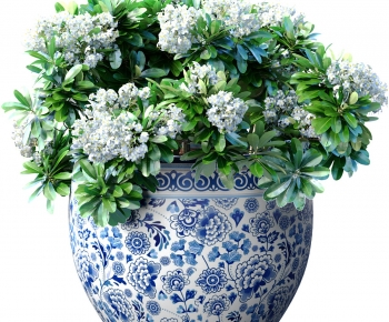 New Chinese Style Flower Arrangement-ID:137969971