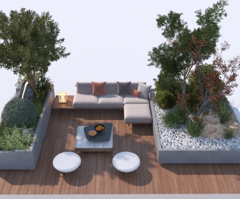 Modern Courtyard/landscape-ID:414186002