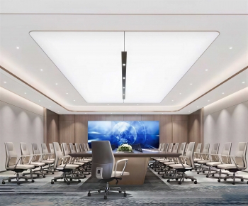 Modern Meeting Room-ID:409609089
