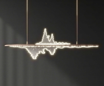 New Chinese Style Long Chandelier-ID:197876935