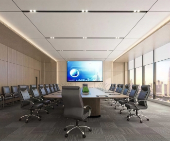 Modern Meeting Room-ID:516529187