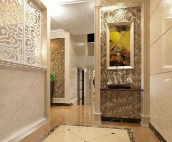 European Style Hallway-ID:665846118