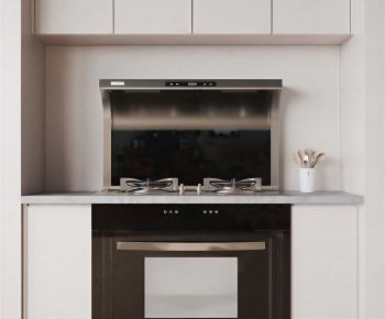Modern Kitchen Electric Gas Range-ID:453244923