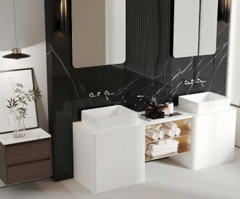 Modern Bathroom Cabinet-ID:892911917