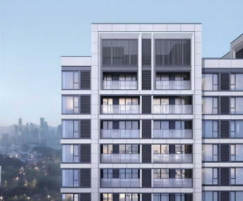 Modern Residential Building-ID:356029995