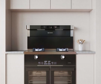 Modern Kitchen Electric Gas Range-ID:813347101