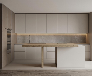 Modern Kitchen Cabinet-ID:328208921