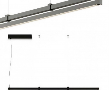 Modern Long Chandelier-ID:607590752