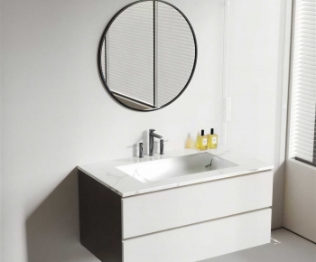 Modern Bathroom Cabinet-ID:565712938