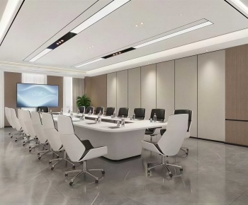 Modern Meeting Room-ID:351955897