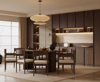 现代中古风餐厅-3117746