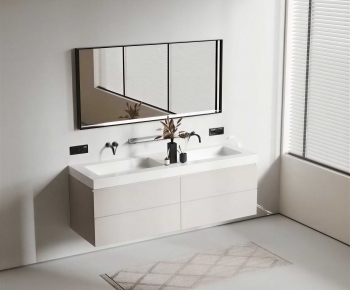 Modern Bathroom Cabinet-ID:453449018