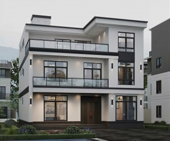 Modern Detached Villa-ID:101189646