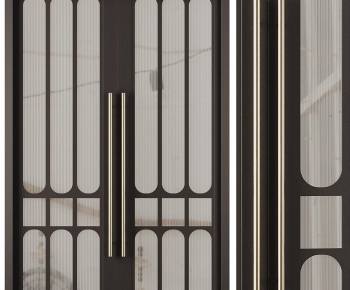 Modern Double Door-ID:827994114