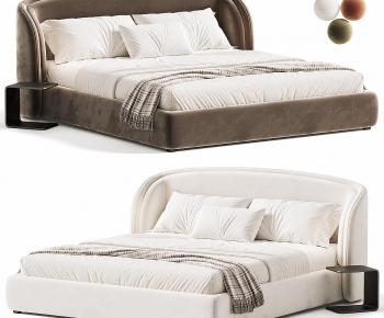 Modern Double Bed-ID:587681062