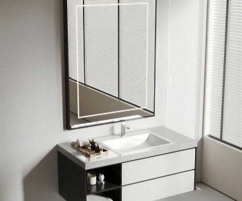 Modern Bathroom Cabinet-ID:548235899