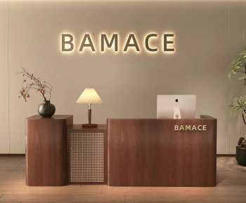 Modern Reception Desk-ID:729935889