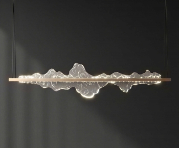 New Chinese Style Long Chandelier-ID:666738994