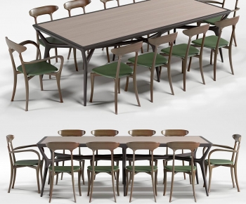 Modern Dining Table And Chairs-ID:678741936