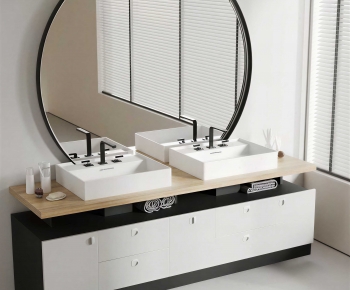 Modern Bathroom Cabinet-ID:965878968