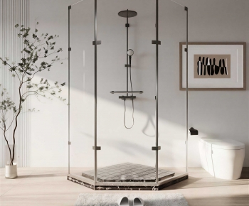 Modern Bathroom-ID:387918002