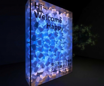 Modern Light Box-ID:522583013