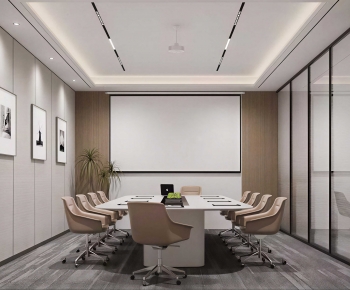Modern Meeting Room-ID:456821928