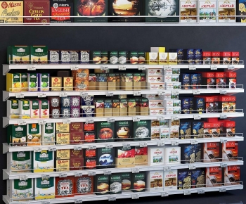 Modern Supermarket Shelf-ID:163431886