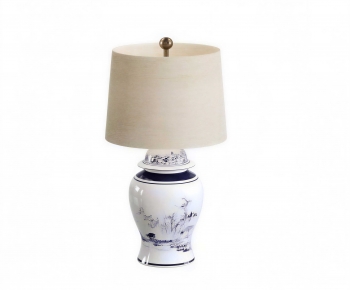 New Chinese Style Table Lamp-ID:647650965