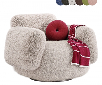 Modern Single Sofa-ID:529658088