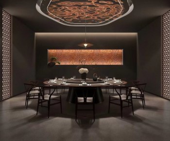 New Chinese Style Restaurant Box-ID:741651067