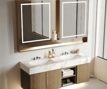 Modern Bathroom Cabinet-ID:483411077