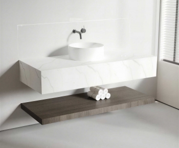 Modern Bathroom Cabinet-ID:610301979