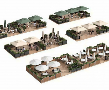 Modern Catering Space-ID:203156951