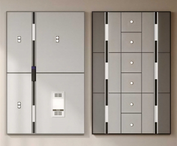 Modern Suspended Ceiling-ID:766589687