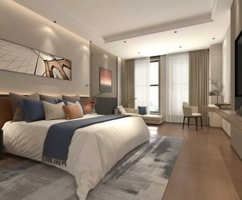 Modern Bedroom-ID:869353066