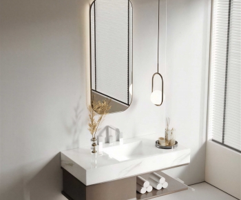 Modern Bathroom Cabinet-ID:328444968